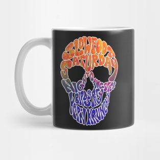 Band Skull Mug